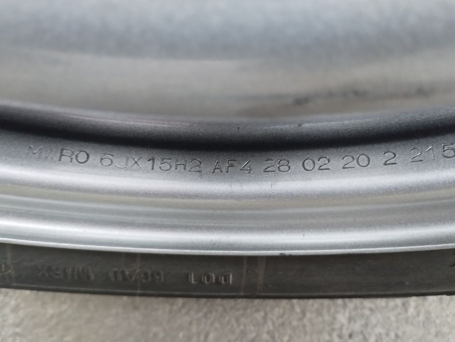 Колесо рено доккер р15