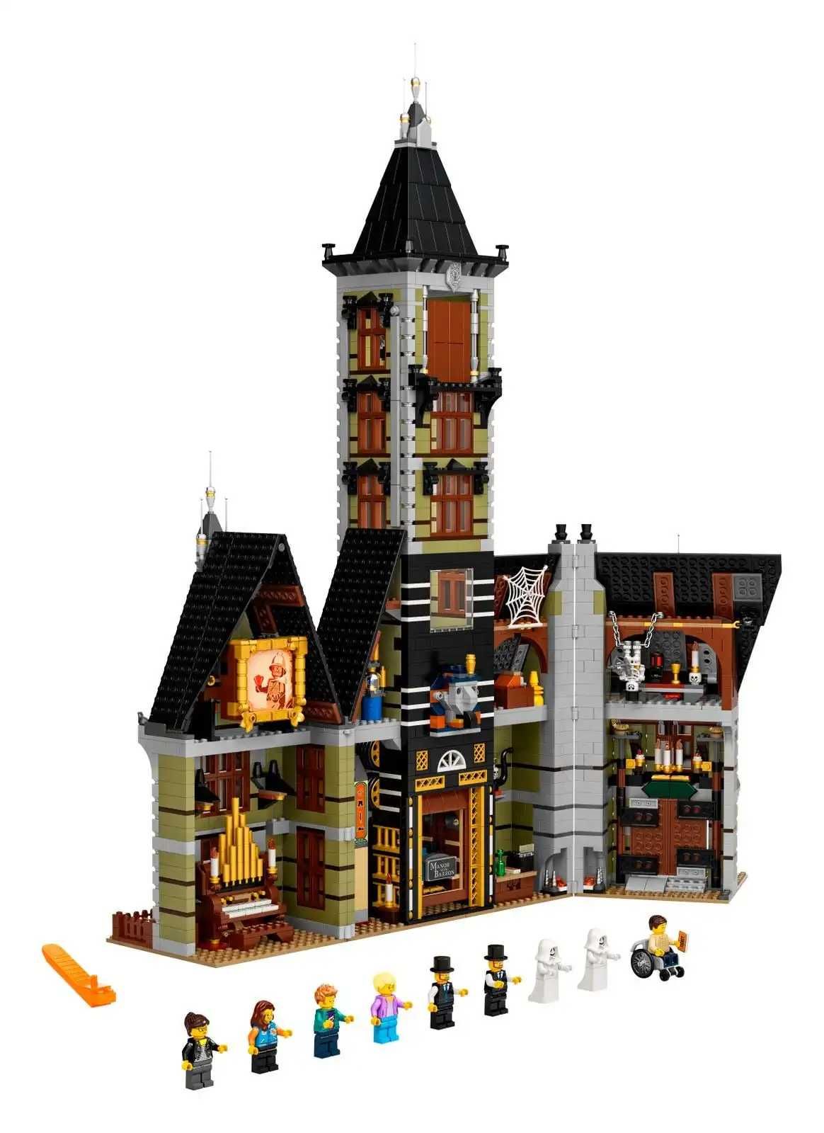 LEGO 10273 - Dom strachu