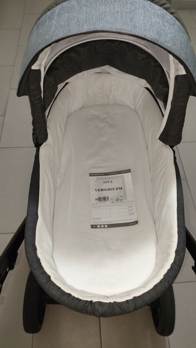 Wózek spacerówka gondola 2w1 Bebetto Luca Vero