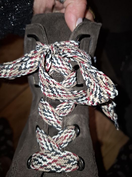 Gabor buty trzewiki trapery zamszowe, 39