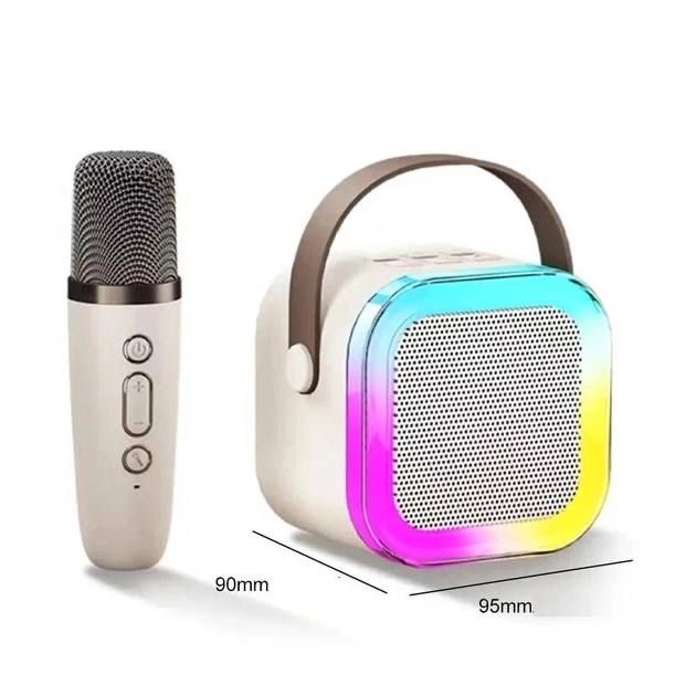Портативне Караокео Bluetooth Колонка для яскравих вечірок і співу