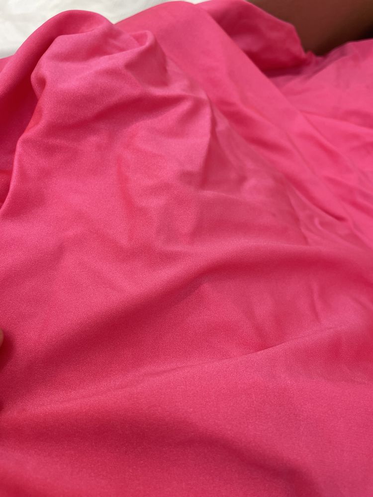 Lycra rosa com brilho optima qualidade