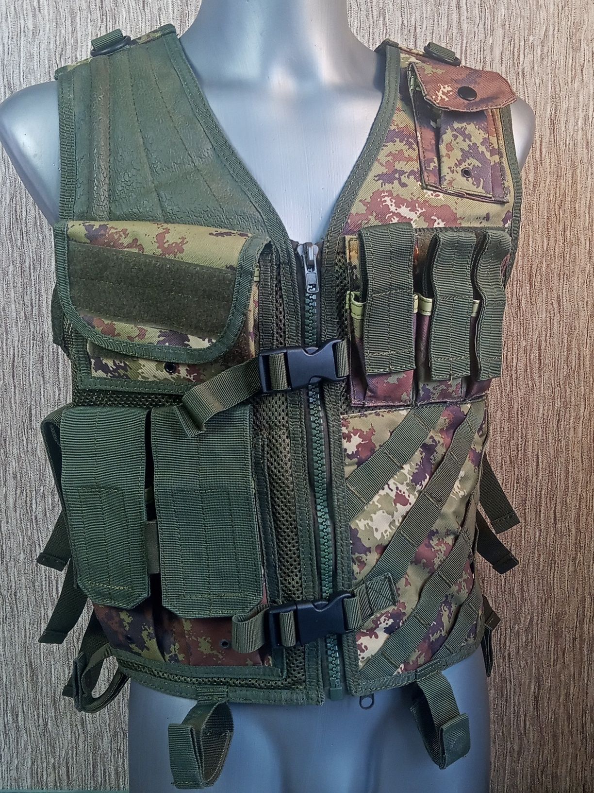 Kamizelka taktyczna wojskowa system molle rozmiar uniwersalny