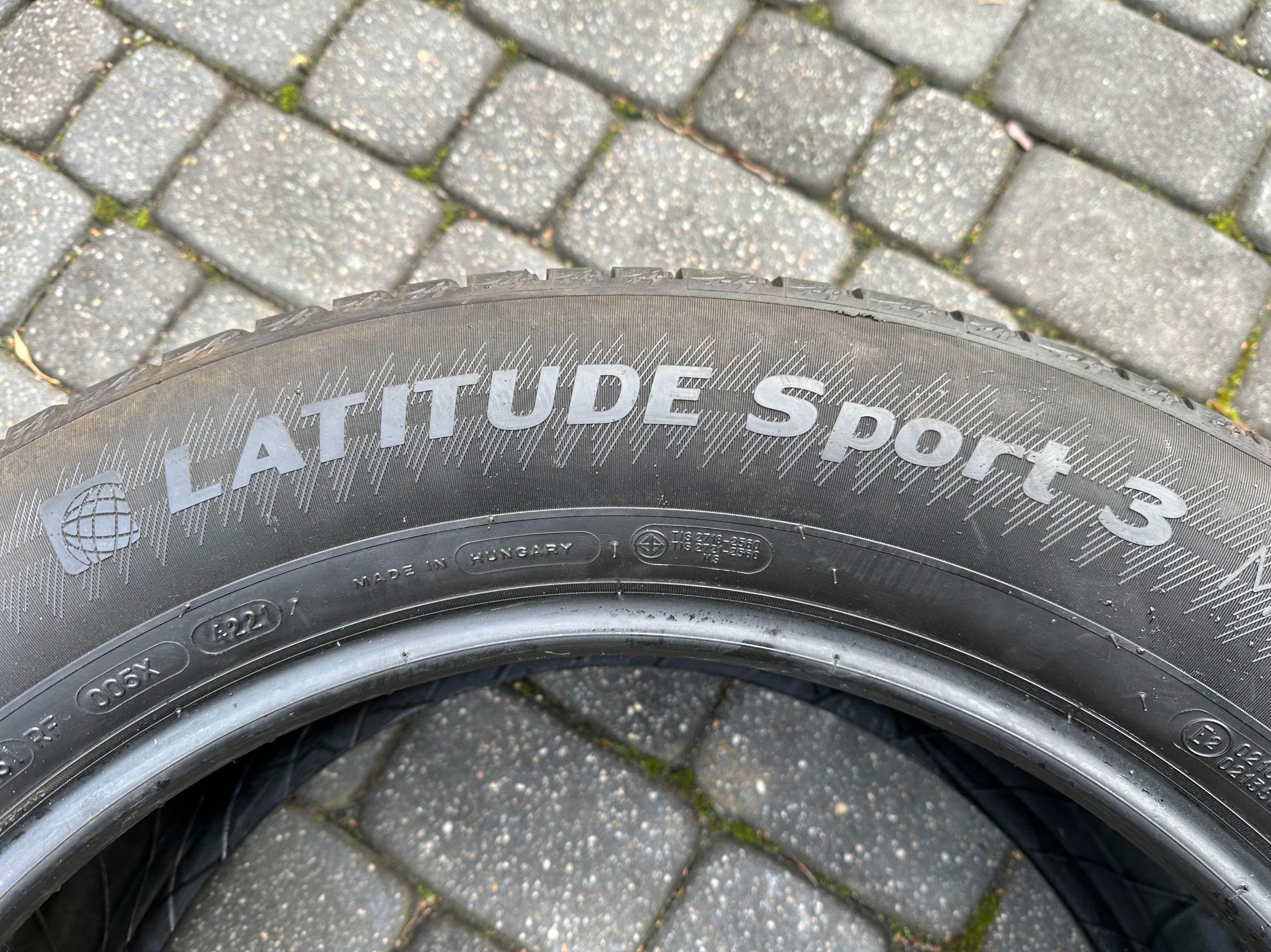 Opony Michelin Latitude Sport 3 - 275/50/20