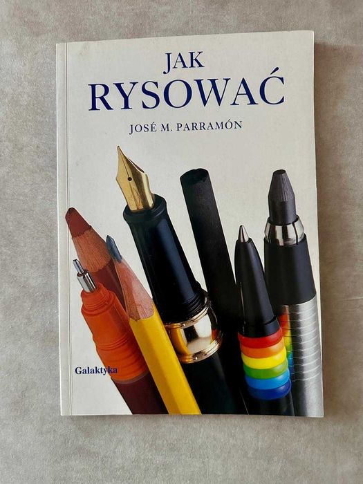 Książka „Jak rysować” – Jose M. Parramon