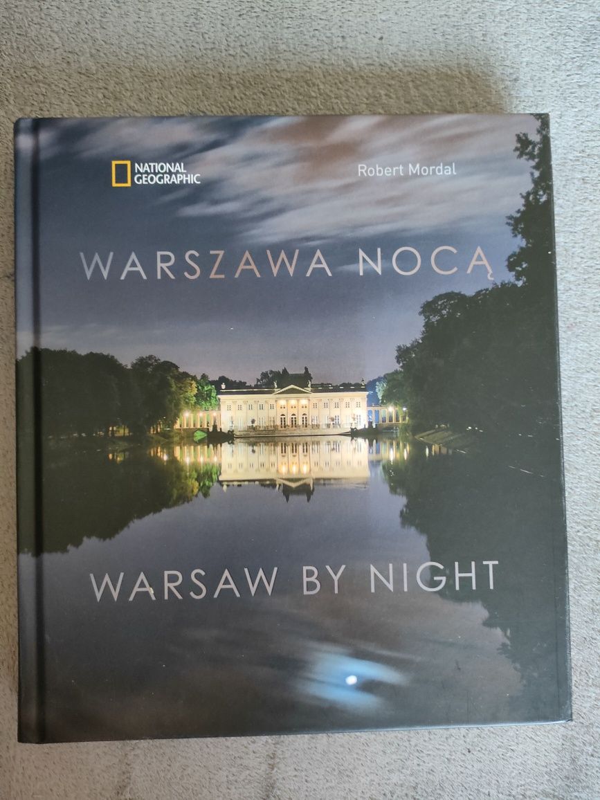 Książka Warszawa Nocą