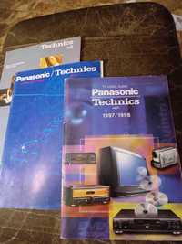 Technics Katalogi 92,94 i 97/98