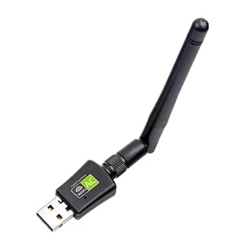 Високошвидкісний USB Wifi адаптер 2,4G/5G 11AC (600 Мбіт/с)