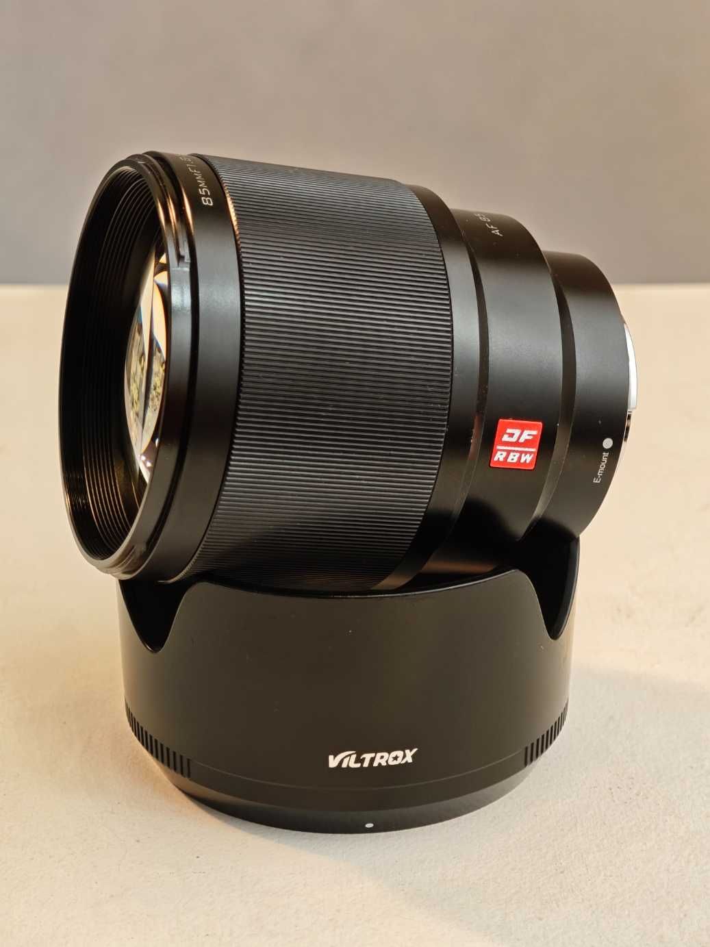 Obiektyw VILTROX 85 mm f/1.8 ver. II – mocowanie SONY