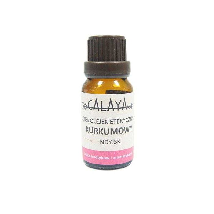 Olejek Kurkumowy 100% indyjski 5 ml Calaya