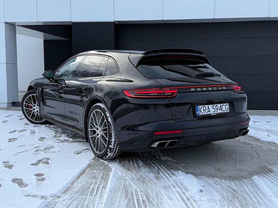 Porsche Panamera Turismo Turbo Sport PDLS+ BOSE Wentyle Panorama Podsufitka Alcantara