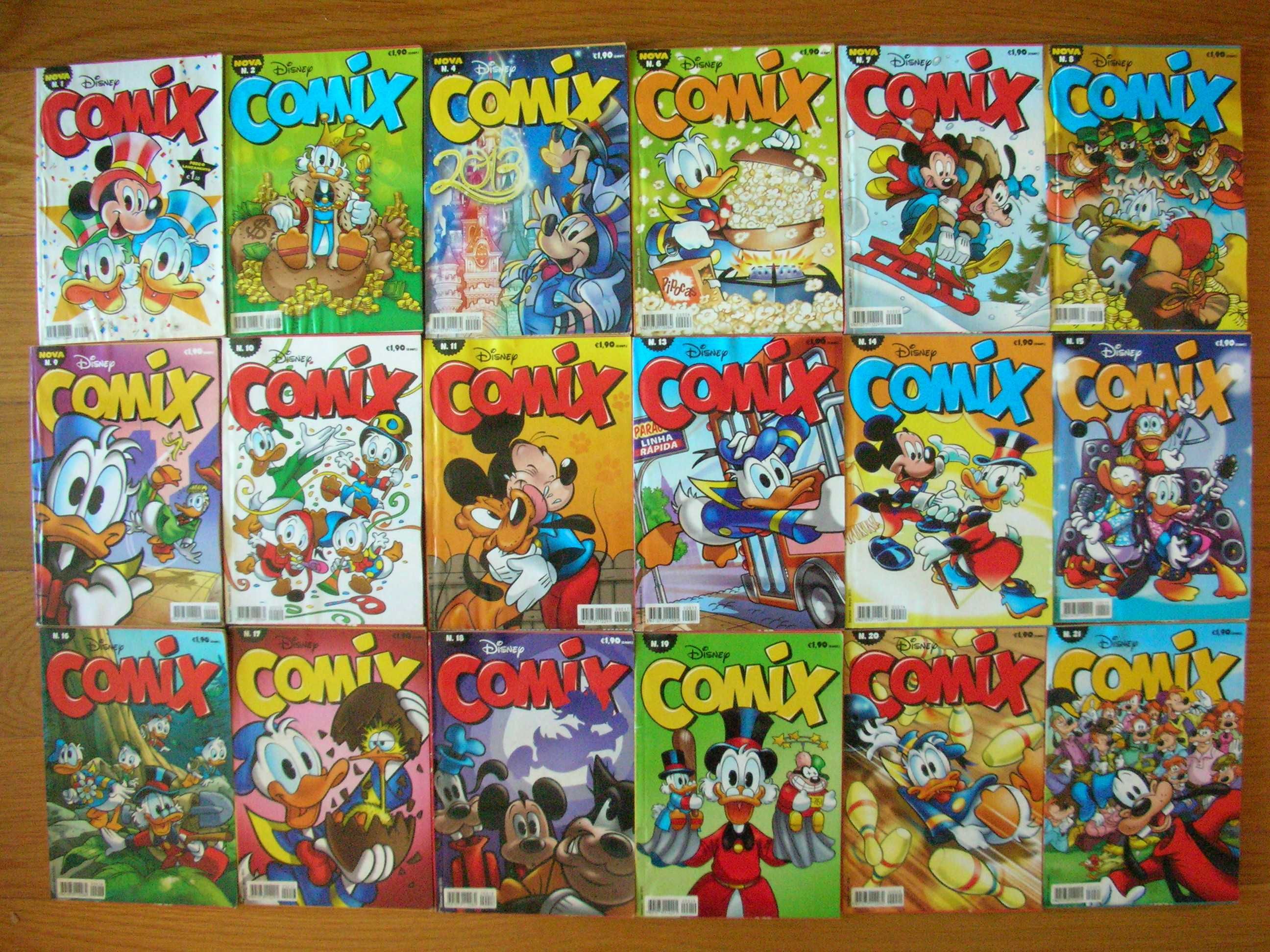 Grande Lote Disney Comix (Goody)