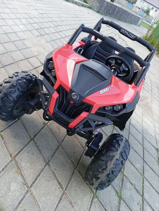 Автомобіль дитячий на радіокеруванні М 3602 ,2WD,4WD