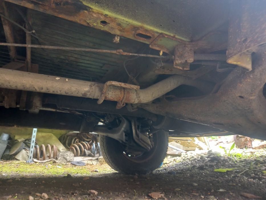 Vw t4 syncro 2.5 tdi  kompletny naped most skrzynia DRH wal visco