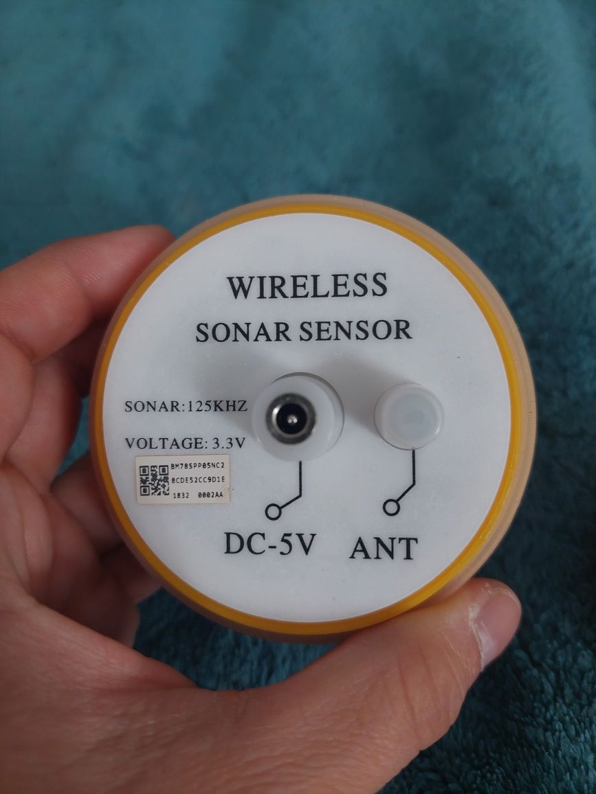 sonar sensor wedkarstwo