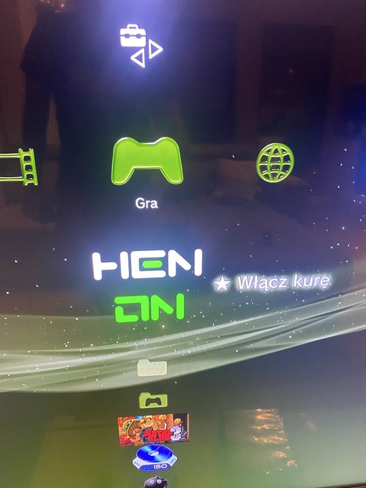 Ps3 500gb, hen pkgi jailbreak retro gry