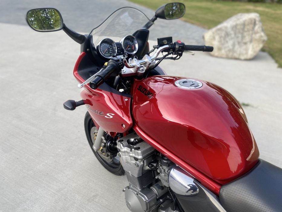 Suzuki GSF 600 Bandit S ResT 29 000km . Свіжопригнаний з Німеччини