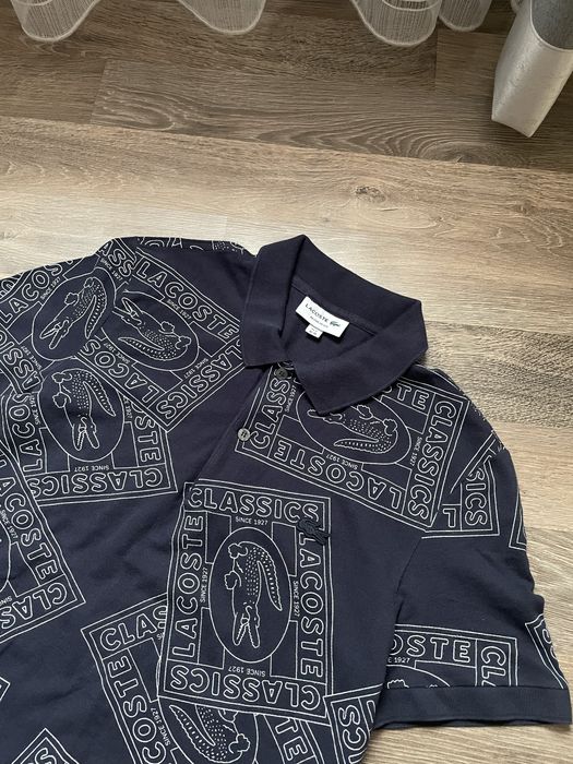 Футоблка поло Lacoste M monogram