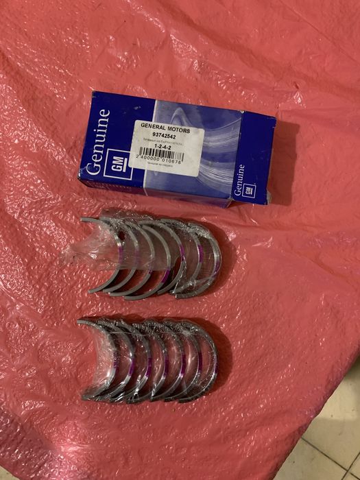 Вкладиші корінні  Chevrolet Epica