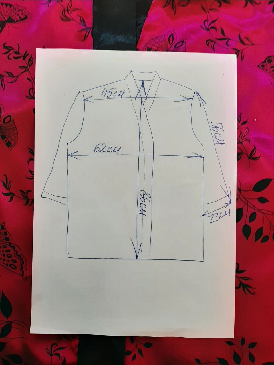 Халат атласний Secret Possessions M/L