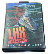 LHX Attack Chopper Sega Mega Drive