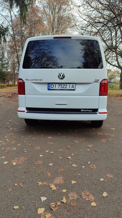 Volkswagen Transporter T6 2015