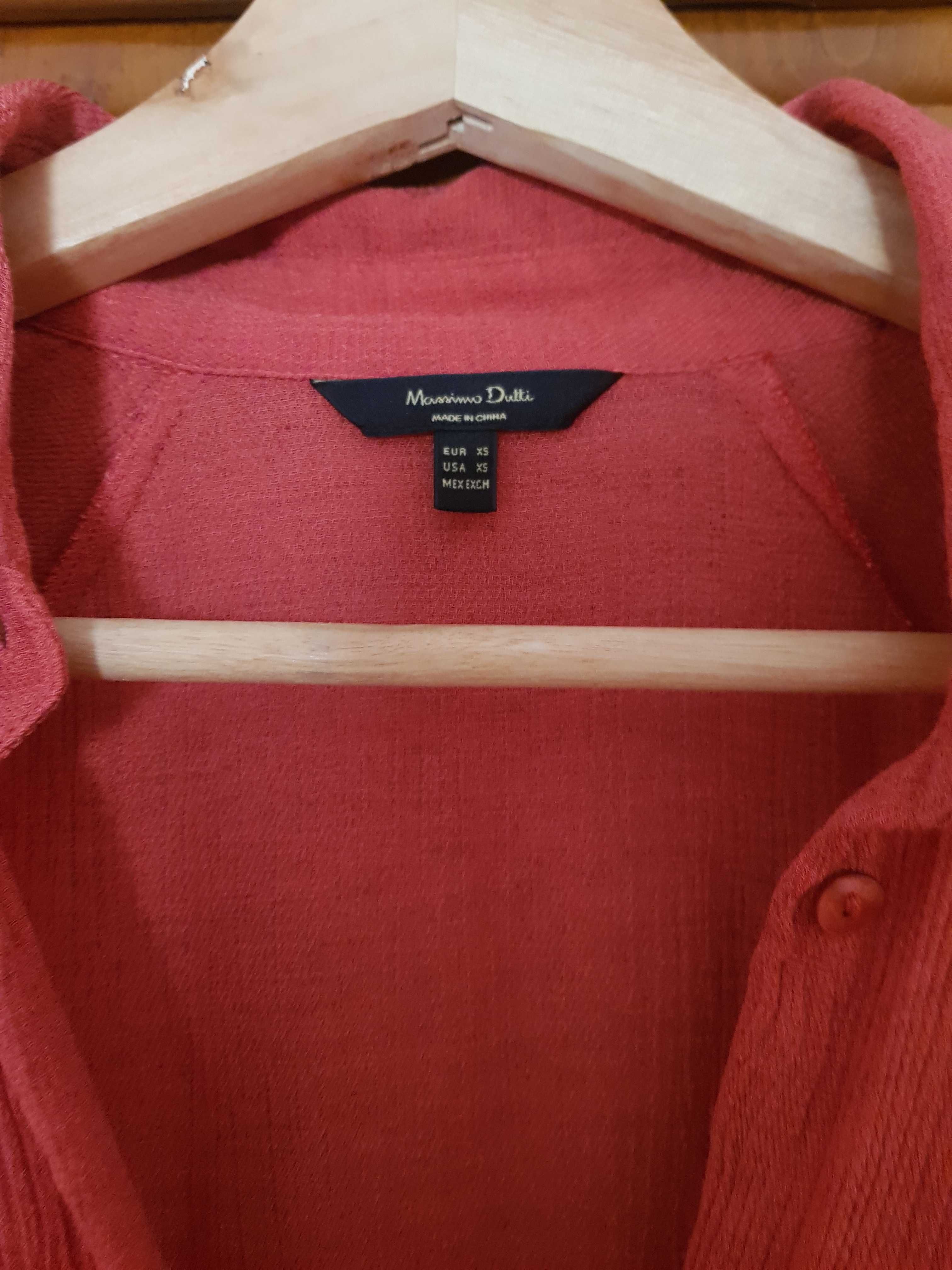 Camisa massimo dutti por estrear