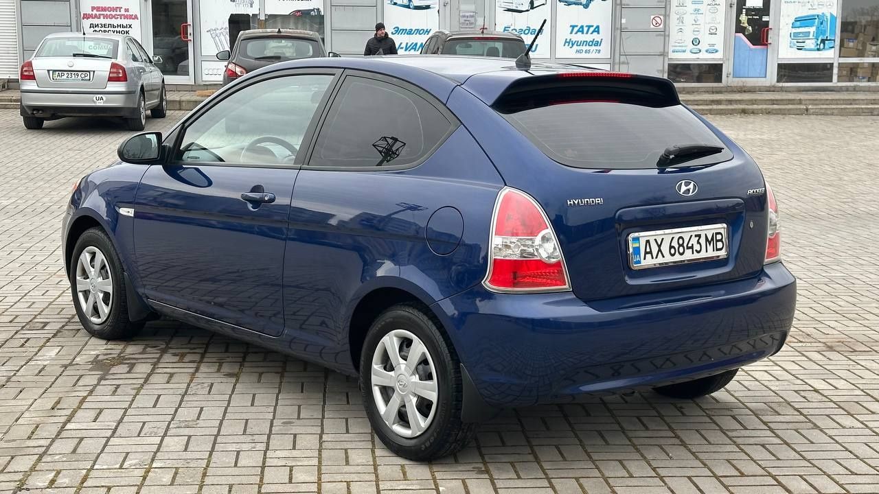 Hyundai Accent 2007г 1.4 механика