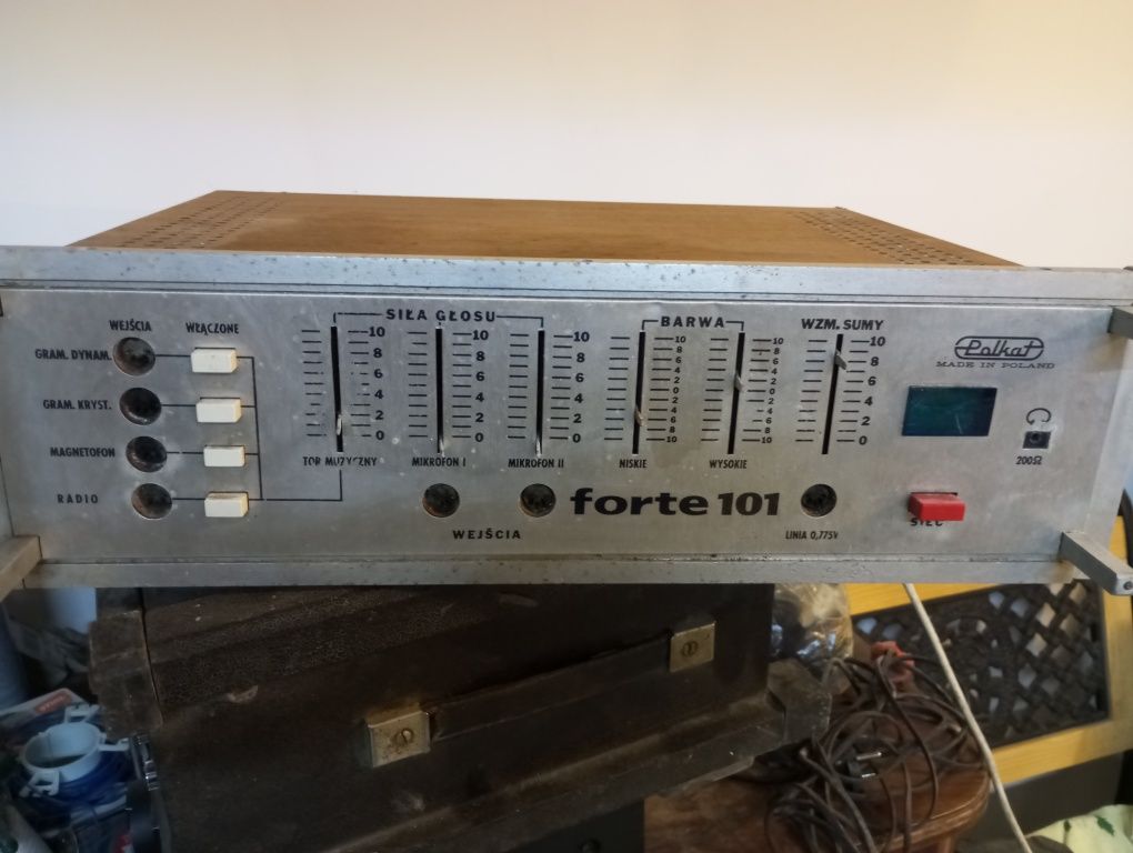 Wzmacniacz forte 101 eltron 60
