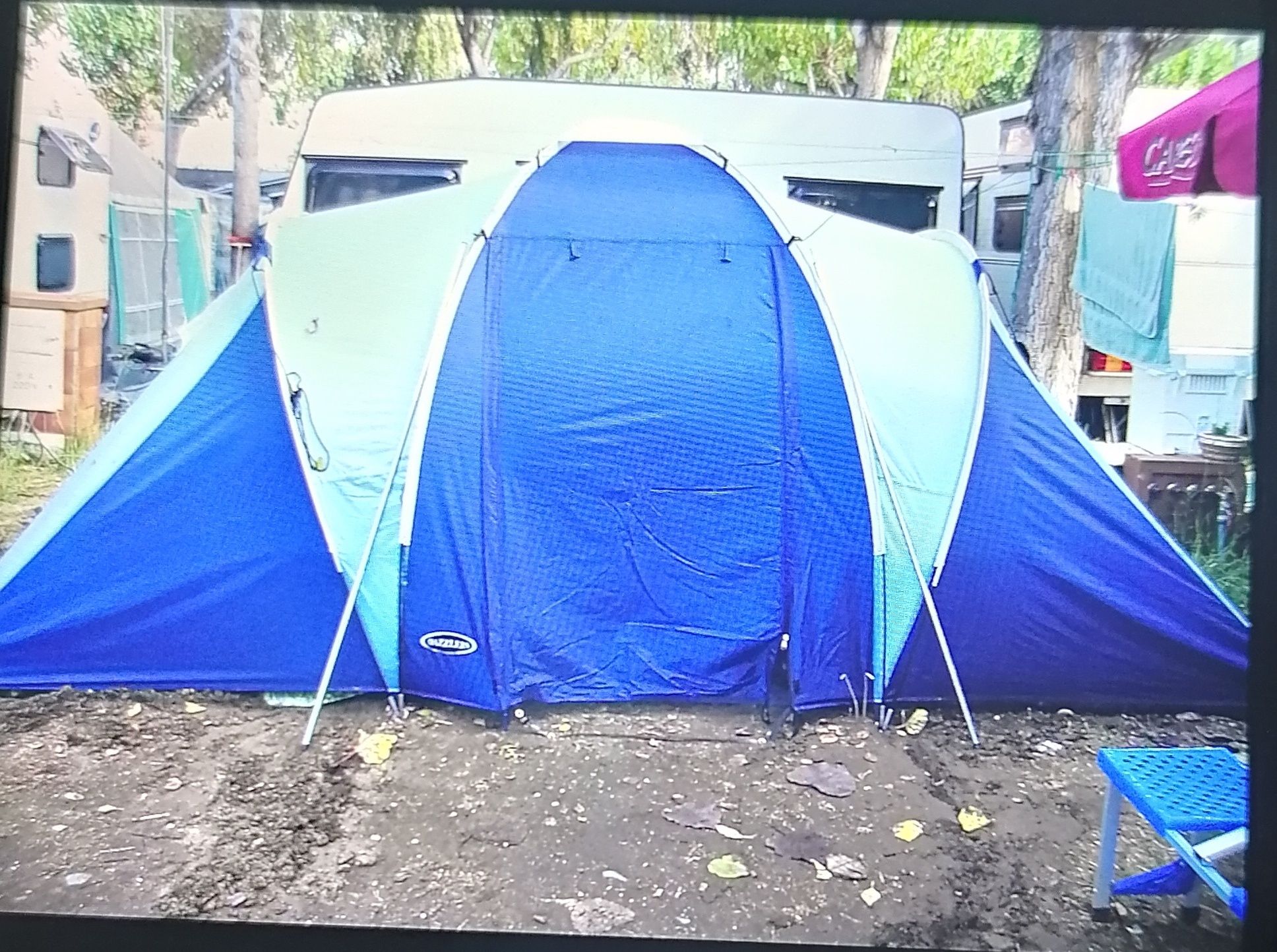 Tenda de campismo