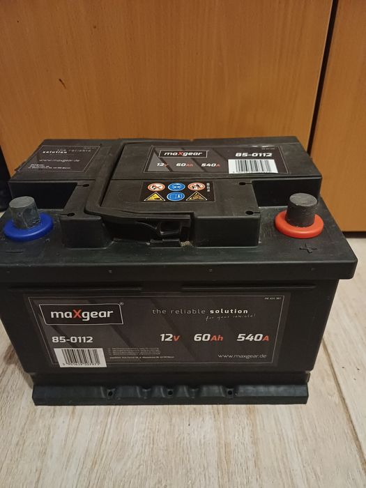 Akumulator samochodowy 60 Ah 540A