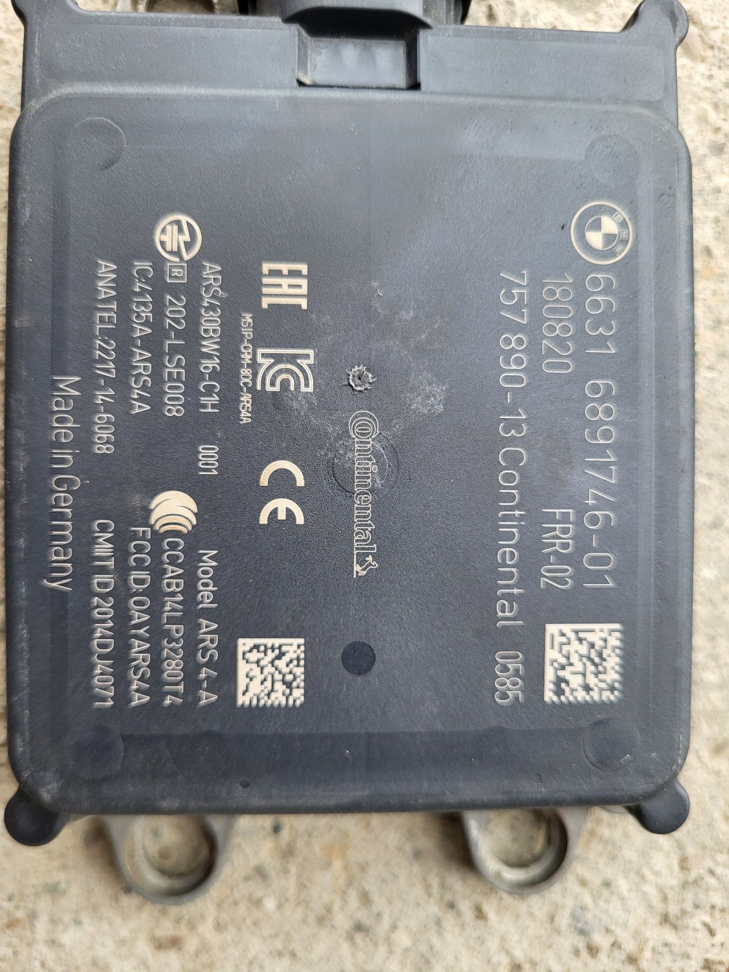 Radar Sensor ACC bmw m5 f90 G30 m3 G80 m4 G82 G83 G11 G05 G07 G16