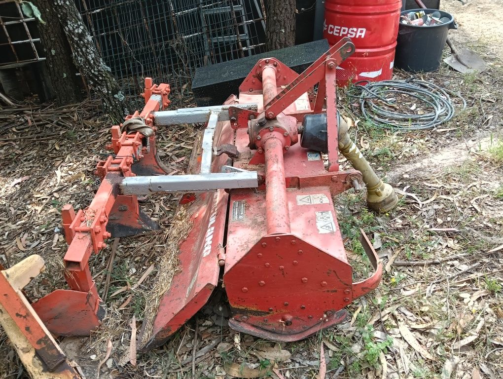 Tractor agrícola