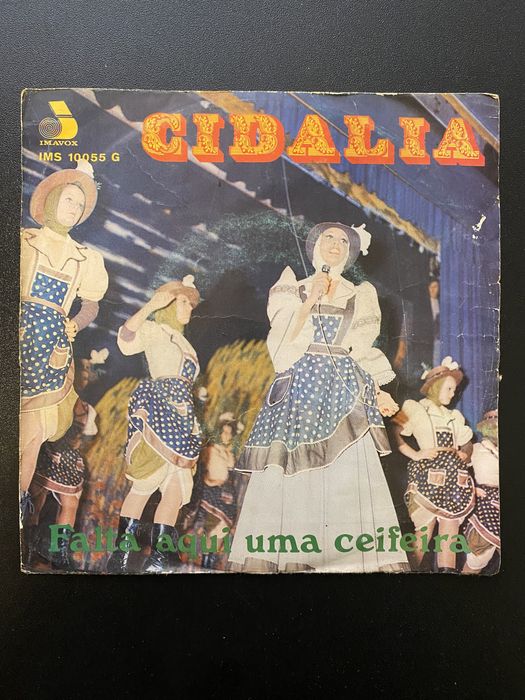 Vinil - Cidália - Falta aqui uma ceifeira