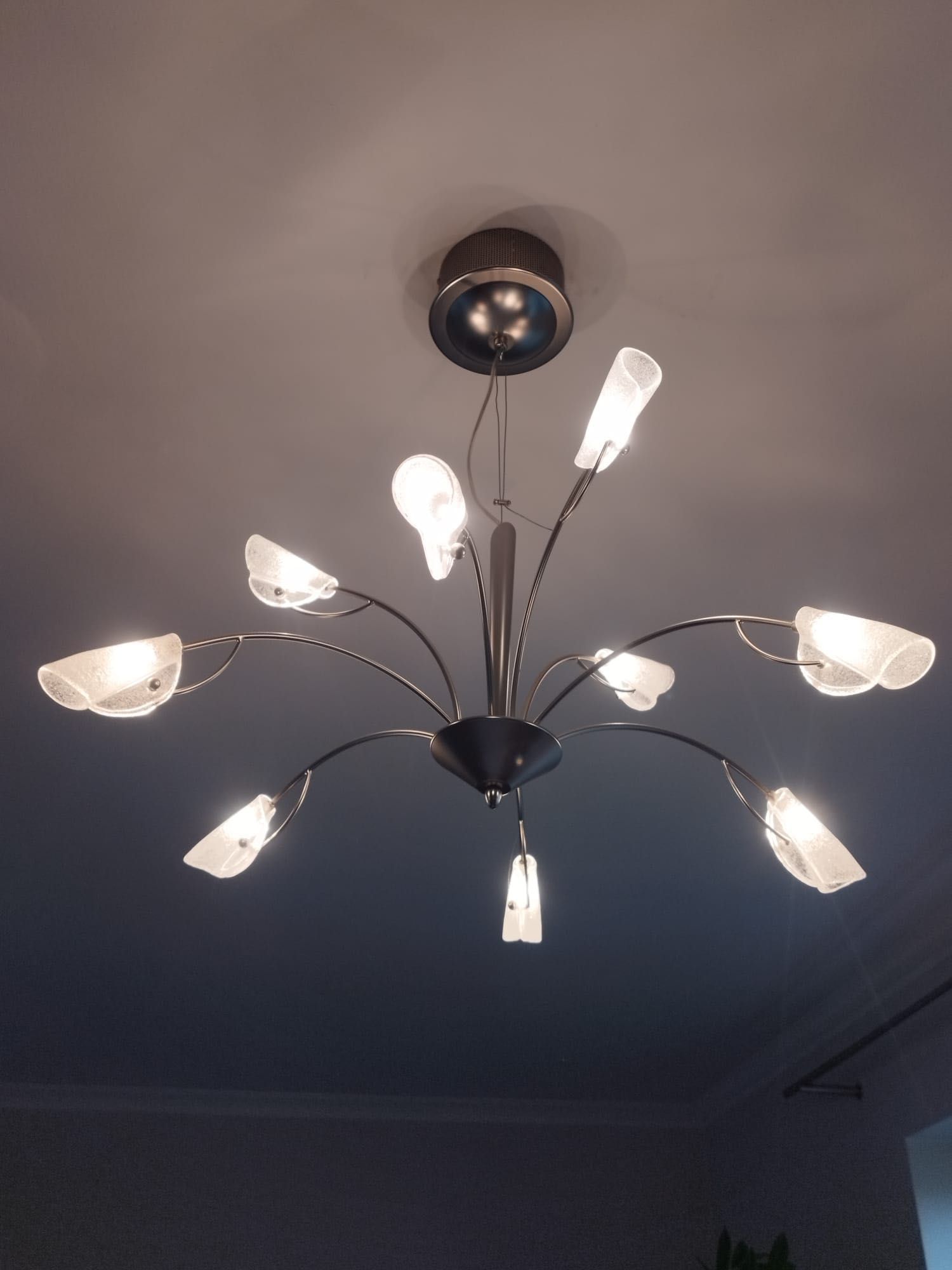 Komplet włoskich lamp