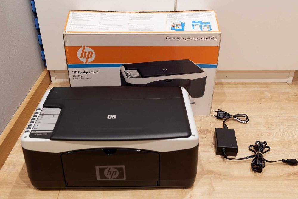 Drukarka HP Deskjet F2180 - urządzenie wielofunkcyjne