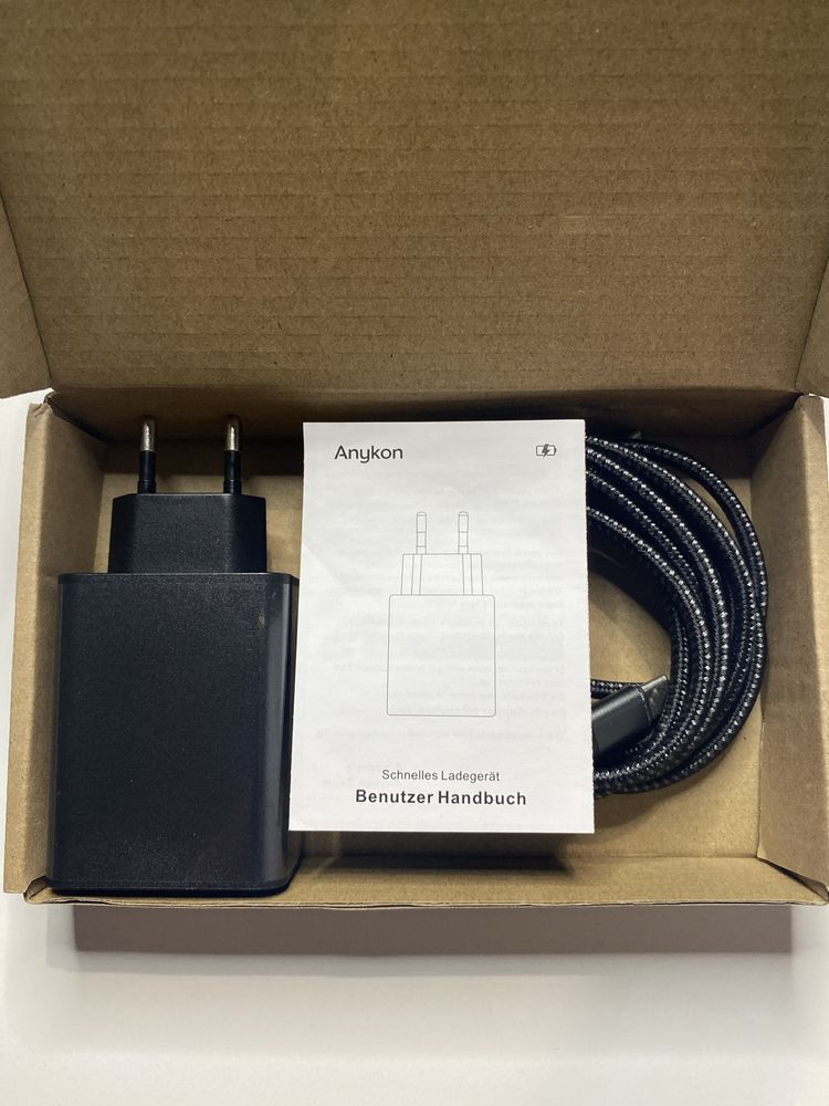 Ładowarka Usb Anykon 65W