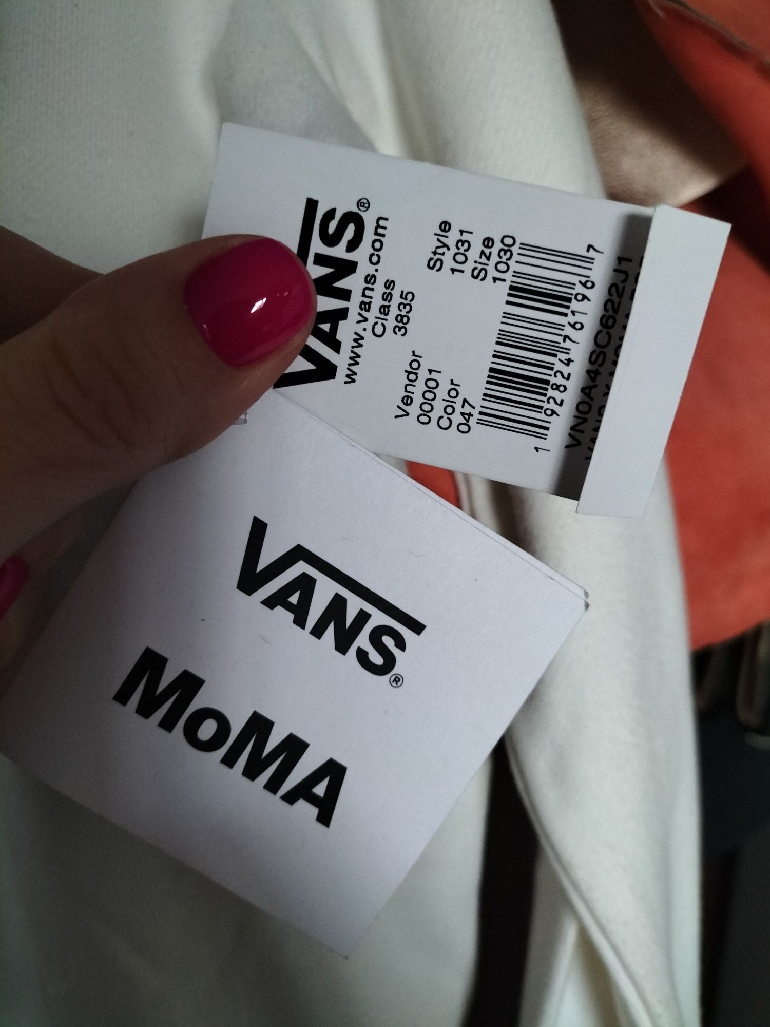 Bluza Vans Moma...
