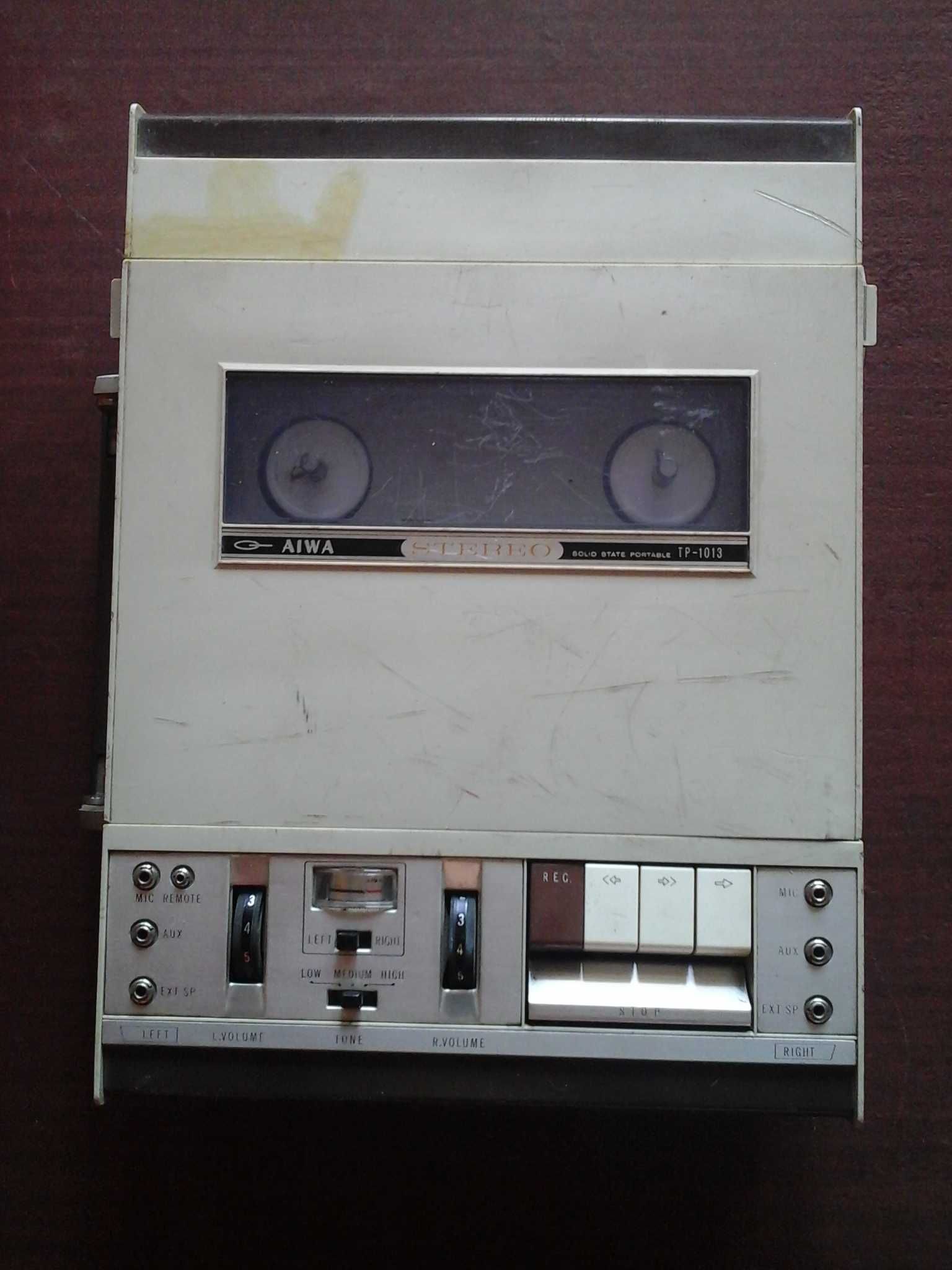 Магнитофон AIWA TP-1013 Reel-to-Reel Player Recorder