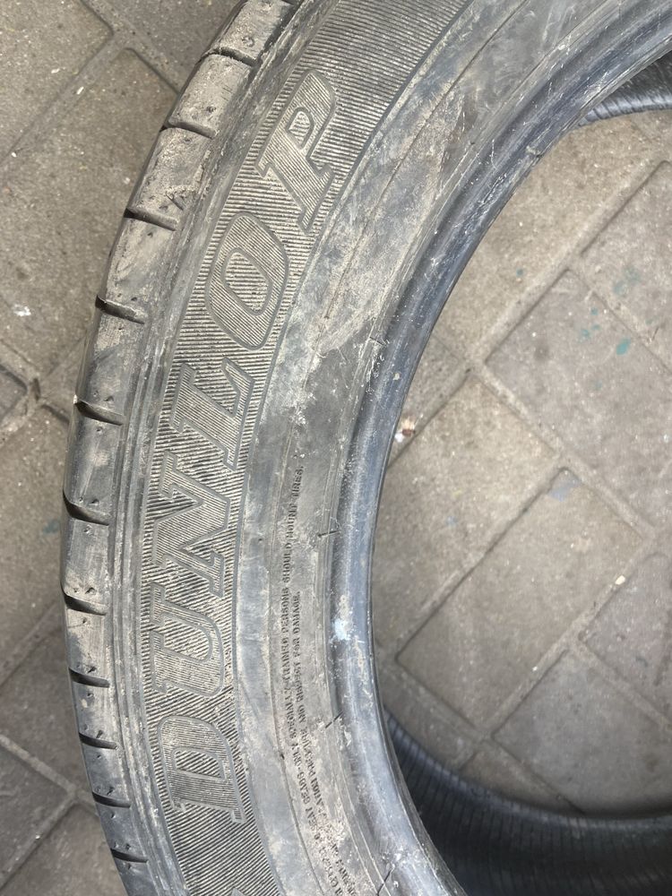 Шини літні R20 235/55 Dunlop (ціна за скат)