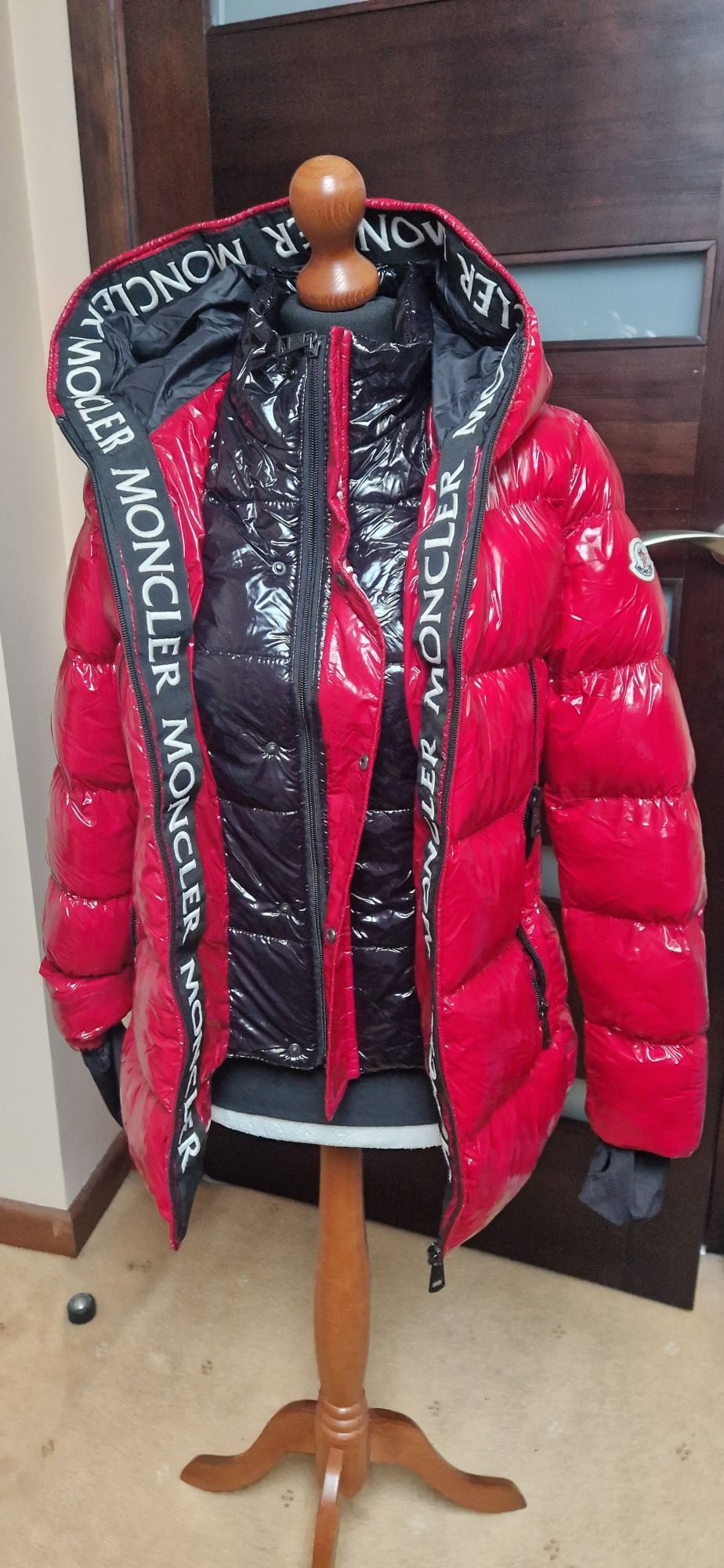 Kurtka puchowa Moncler roz. S/M