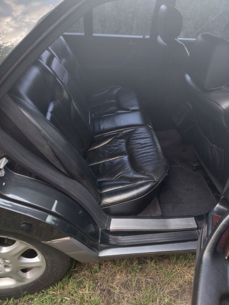 Мерседес w140 (кабан)