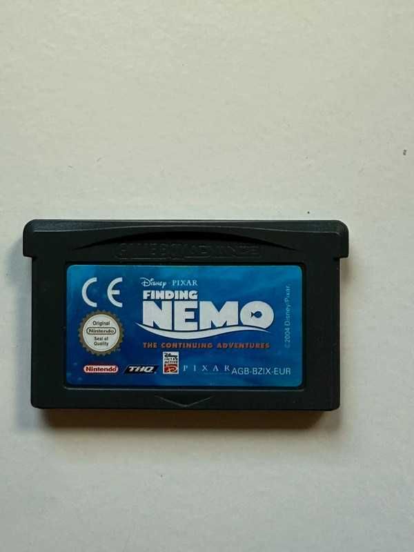 Jogo Gameboy advance Nemo