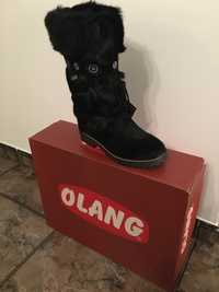 Nowe buty zimowe damskie włoskiej firmy Olang