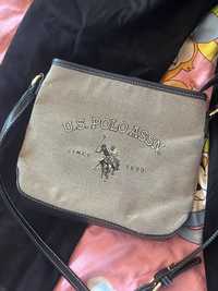 сумка поло, polo bag, сумочка, жіноча сумочка на бік, маленька сумочка