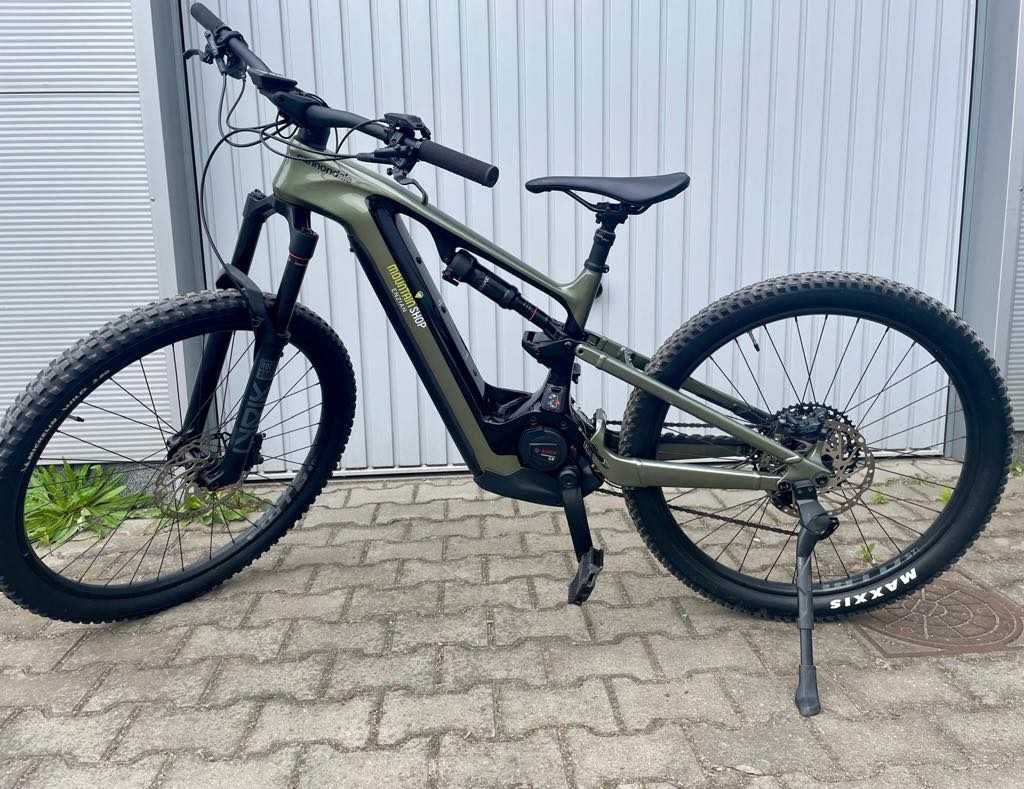Cannondale Mottera Carbon 2 rok 2024 - górski rower elektryczny