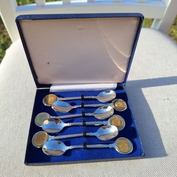 Zestaw łyżeczek 6szt