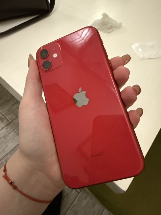 IPhone 11 Red Color 128 ГБ