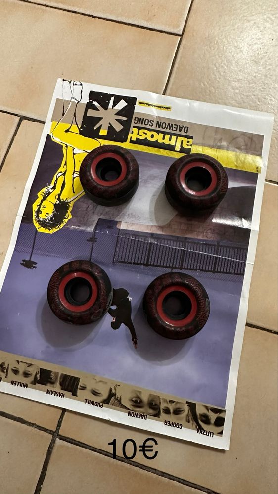 Peças de skate