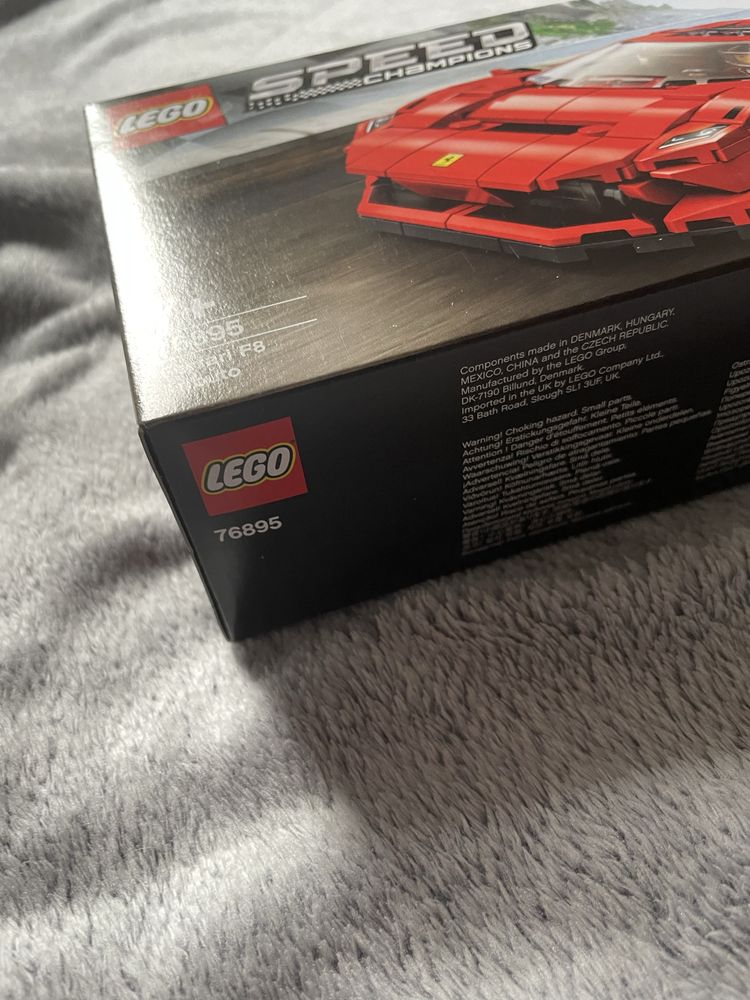 LEGO 76895 Ferrari F8 Tributo